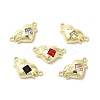 Alloy Connector Charms PALLOY-K001-089G-1
