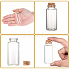 Glass Jar Glass Bottles Bead Containers AJEW-S074-02G-4