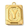 Ion Plating(IP) 304 Stainless Steel Pendants STAS-U033-01G-Y-1