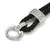 Nylon Cord Necklaces Findings KK-Q019-10P-06-2