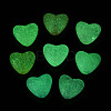 Luminous Transparent Acrylic Beads LACR-N002-01-2