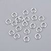Tarnish Resistant 304 Stainless Steel Open Jump Rings STAS-E464-09K-S-1