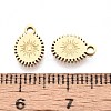 Ion Plating(IP) 304 Stainless Steel Charms STAS-H100-42G-3