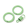 Alloy Spring Gate Clasps LS-PALLOY-Q009-01G-2