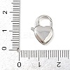 316 Stainless Steel Lobster Claw Clasps STAS-C154-03B-P-3