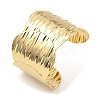 304 Stainless Steel Wide Cuff Bangles LS-BJEW-P302-12G-1