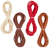 4Pcs 4 Colors Flat Faux Suede Cord OCOR-CL0001-06B-1