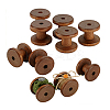 Wooden Bobbins FIND-WH0366-044-6
