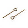 Nickel Free Iron Eye Pins IFIN-ZX002-10AB-2