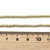 Electroplated Synthetic Non-magnetic Hematite Beads Strands G-H327-H01-01E-4
