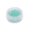 Transparent Round Caviar Beads MRMJ-WH0078-15C-1