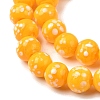 Handmade Lampwork Beads Strands LAMP-H071-01B-07-3