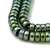 Electroplated Synthetic Non-magnetic Hematite Beads Strands G-K361-A01-03-3