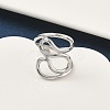 304 Stainless Steel Finger Rings for Women RJEW-A079-08A-P-3