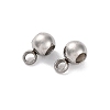 202 Stainless Steel Beads STAS-S151-02P-D-1