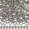 240Pcs Tibetan Style Alloy Beads TIBE-PA0001-03-1