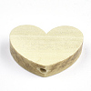 Natural Wood Beads WOOD-T012-09J-2
