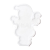 Christmas Theme DIY Santa Claus Display Silhouette Silicone Statue Molds LS-DIY-F114-03-2