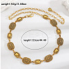 Bohemian Style Alloy Geometric Link Chain Waist Belly Chains FS-WG11763-02-1