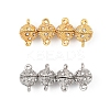 8 Sets 2 Colors Alloy Magnetic Clasps FIND-FS0003-55-2