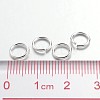 Brass Open Jump Rings JRC7MM-S-A-3