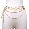 Alloy Moon 3-Layer Waist Chain Belts WG436AA-07-1