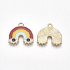 Alloy Pendants ENAM-S115-103-2