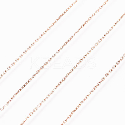 Ion Plating(IP) 304 Stainless Steel Cable Chains CHS-D004-01RG-1