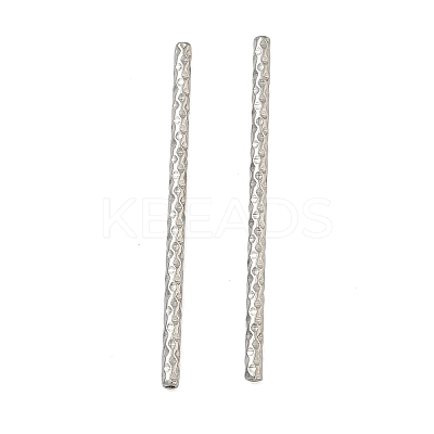 304 Stainless Steel Tube Beads STAS-Z192-07P-08-1