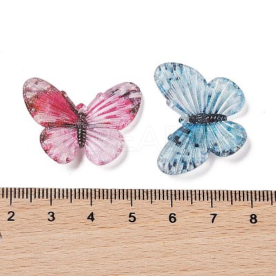 Transparent Acrylic Pendants MACR-K358-36A-1
