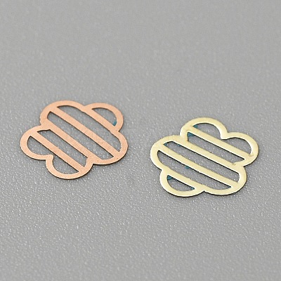 Brass Cabochons MRMJ-WH0003-11H-G-1