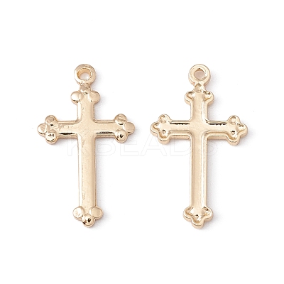 Rack Plating Brass Pendants KK-G433-09G-1