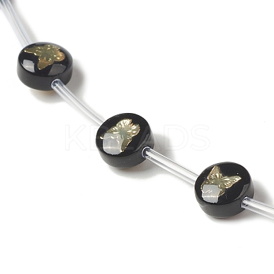 Handmade Lampwork Beads Strands LAMP-F028-01F-1