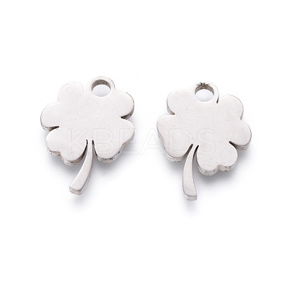 Non-Tarnish 201 Stainless Steel Pendants STAS-F231-043P-1