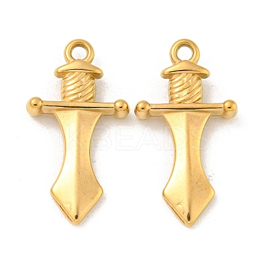 Ion Plating(IP) 304 Stainless Steel Pendants STAS-N103-134G-1