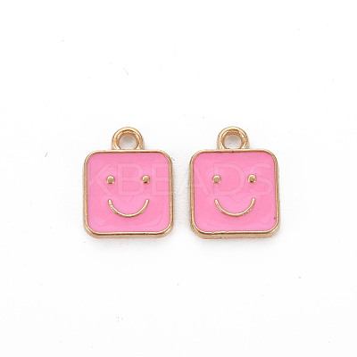 Alloy Enamel Charms ENAM-T016-13D-RS-1