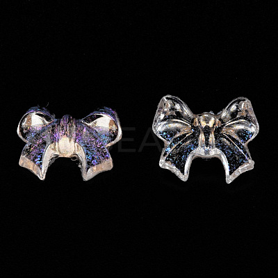 Transparent Resin Cabochons CRES-N030-022-B-1