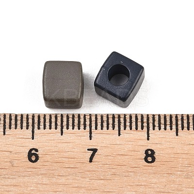 Baking Paint Acrylic Beads FIND-B065-04C-1
