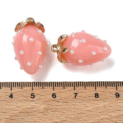 Resin Pendants FIND-C096-A-01G-10-1