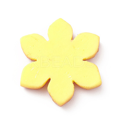 Christmas Opaque Resin & Plastic Imitation Biscuits Decoden Cabochons RESI-K019-54H-1