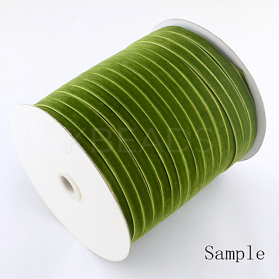 1/4 inch Single Face Velvet Ribbon OCOR-R019-6.5mm-082-1