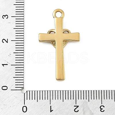 304 Stainless Steel Rhinestone Pendants STAS-P430-01C-G01-1