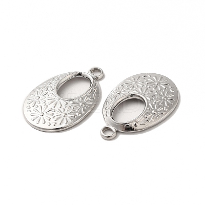 Non-Tarnish 304 Stainless Steel Pendant STAS-H212-22P-1