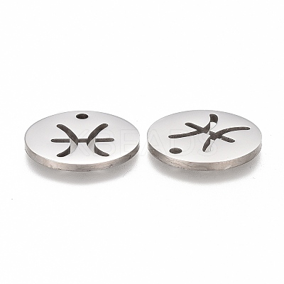 Tarnish Resistant 201 Stainless Steel Pendants LS-STAS-Z001-B-11P-1
