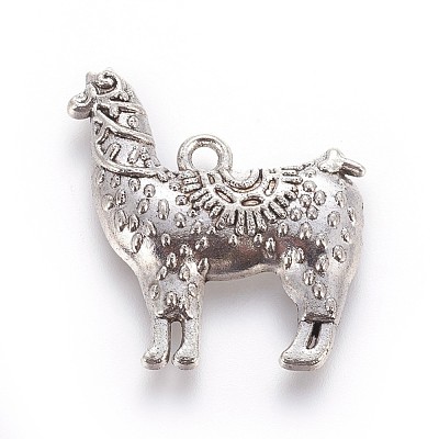 Tibetan Style Zinc Alloy Pendants X-PALLOY-P178-25AS-1