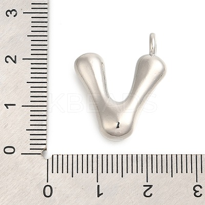 Rack Plating Brass Pendants KK-I722-01P-V-1