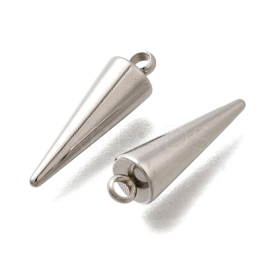 201 Stainless Steel Pendants STAS-F311-05P-09-1