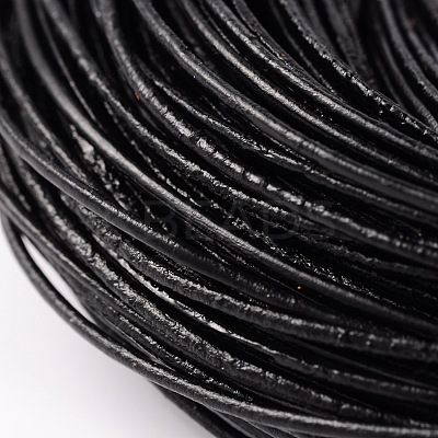 Cowhide Leather Cord X-NPS001Y-2-1