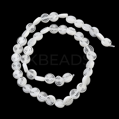 Handmade Lampwork Beads Strands LK-R004-50E-1