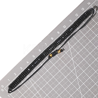 Minimalist Geometric Miyuki Braided Bead Bracelets GV3965-5-1